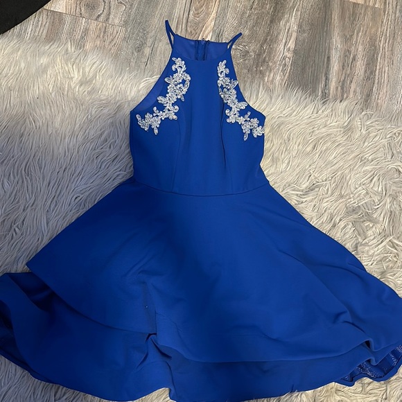 B Darlin Dresses & Skirts - Blue Dress